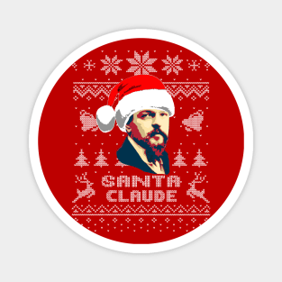 Claude Debussy Santa Claude Magnet